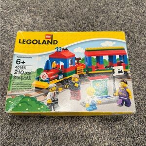 LEGO TRAIN LEGOLAND (40166) BUILDING SET NEW RETIRED